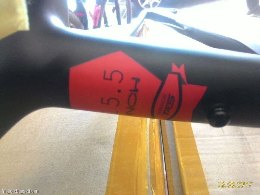 TRS EVO EIGHT FAT BIKE CARBON FRAME