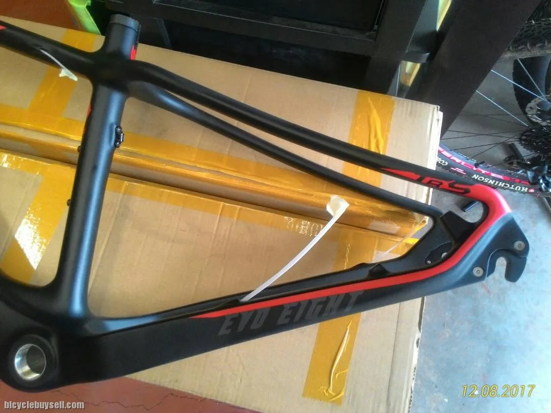 TRS EVO EIGHT FAT BIKE CARBON FRAME