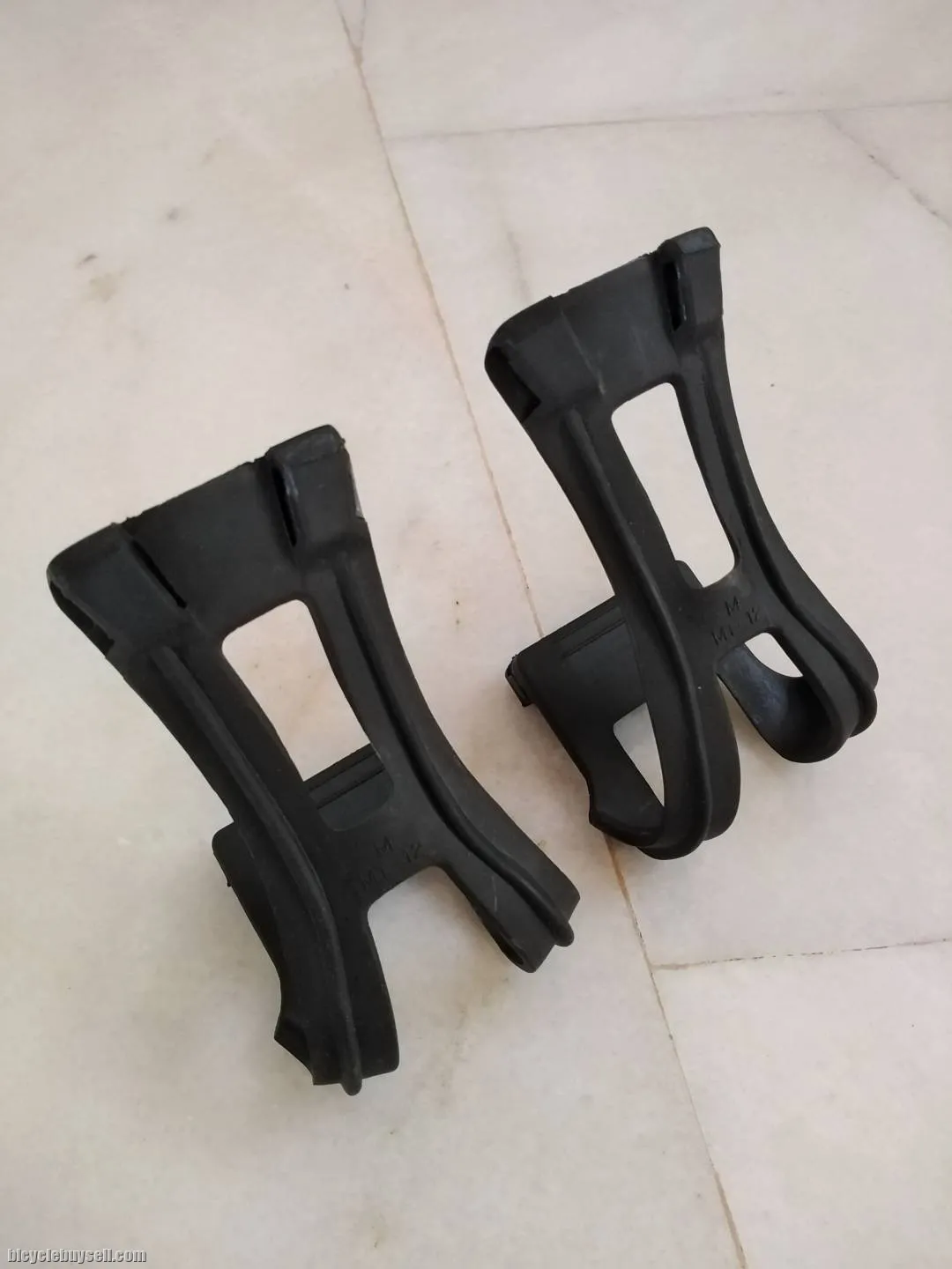 Wellgo Pedal cage c/w Strap Vintage
