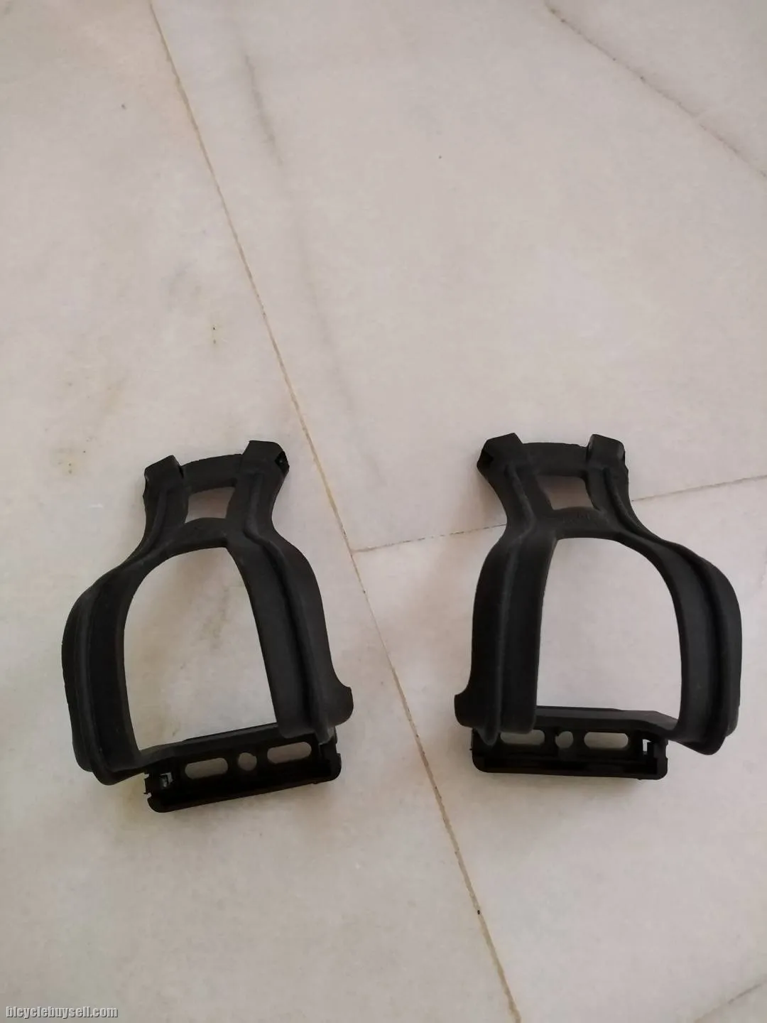 Wellgo Pedal cage c/w Strap Vintage