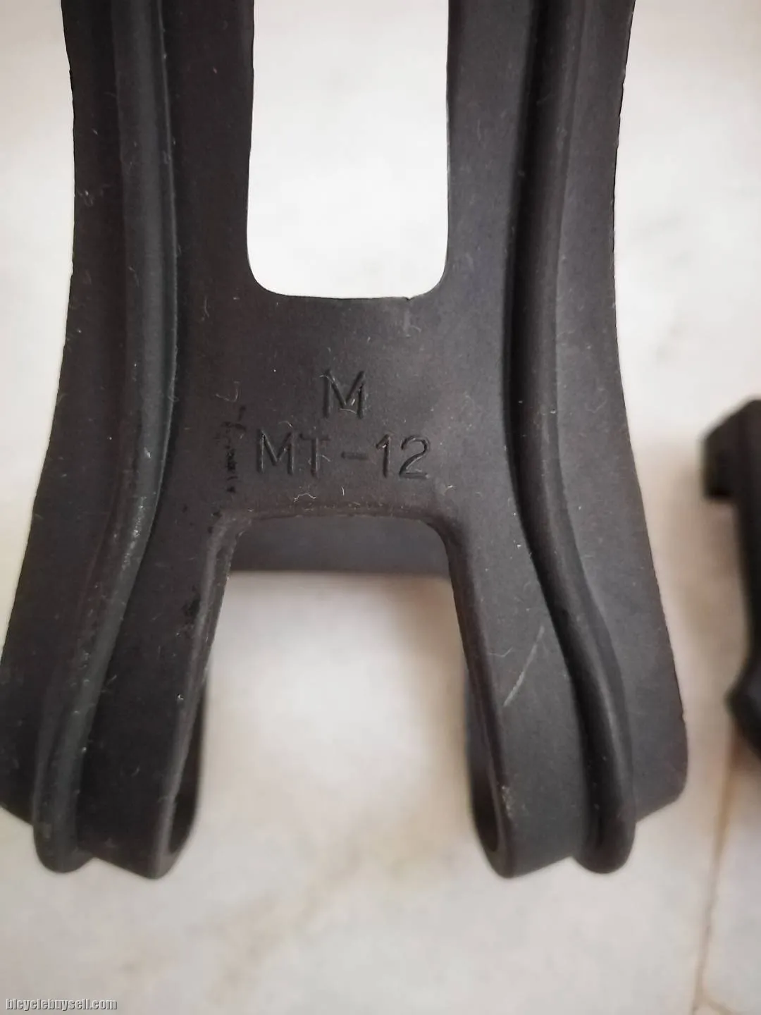 Wellgo Pedal cage c/w Strap Vintage