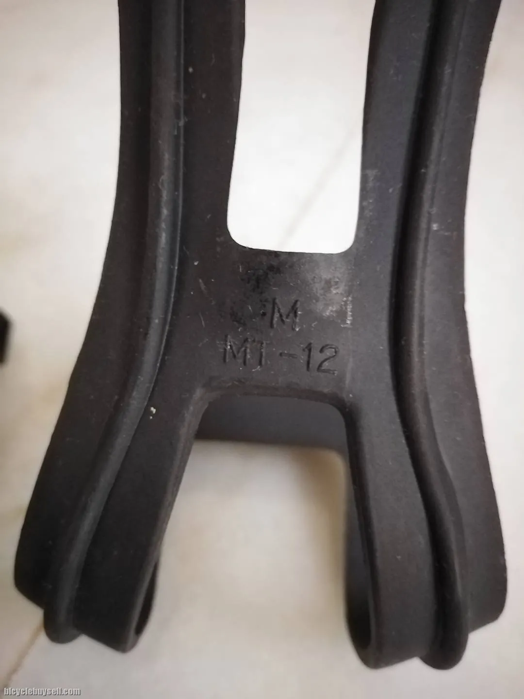 Wellgo Pedal cage c/w Strap Vintage