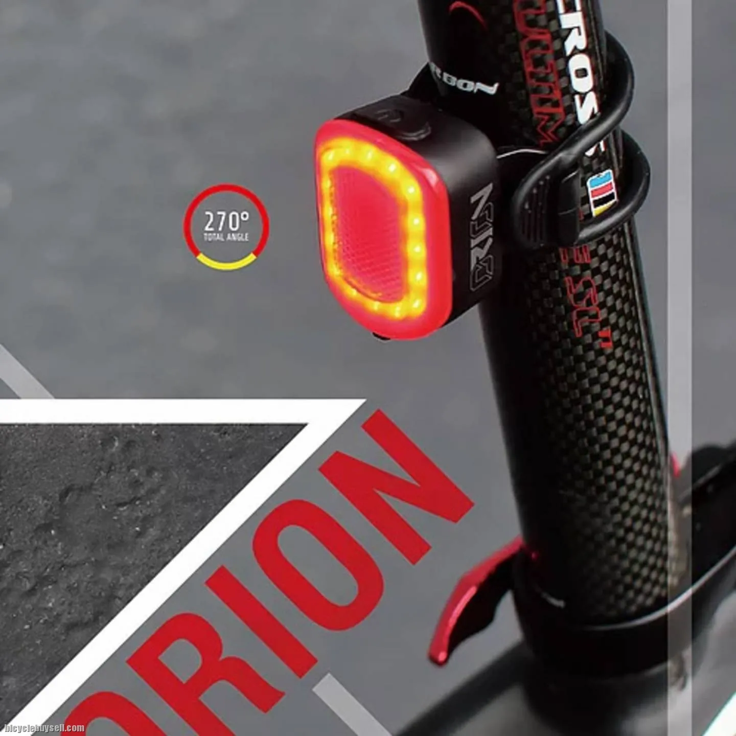 Moon Orion USB Rechargeable Rear Light