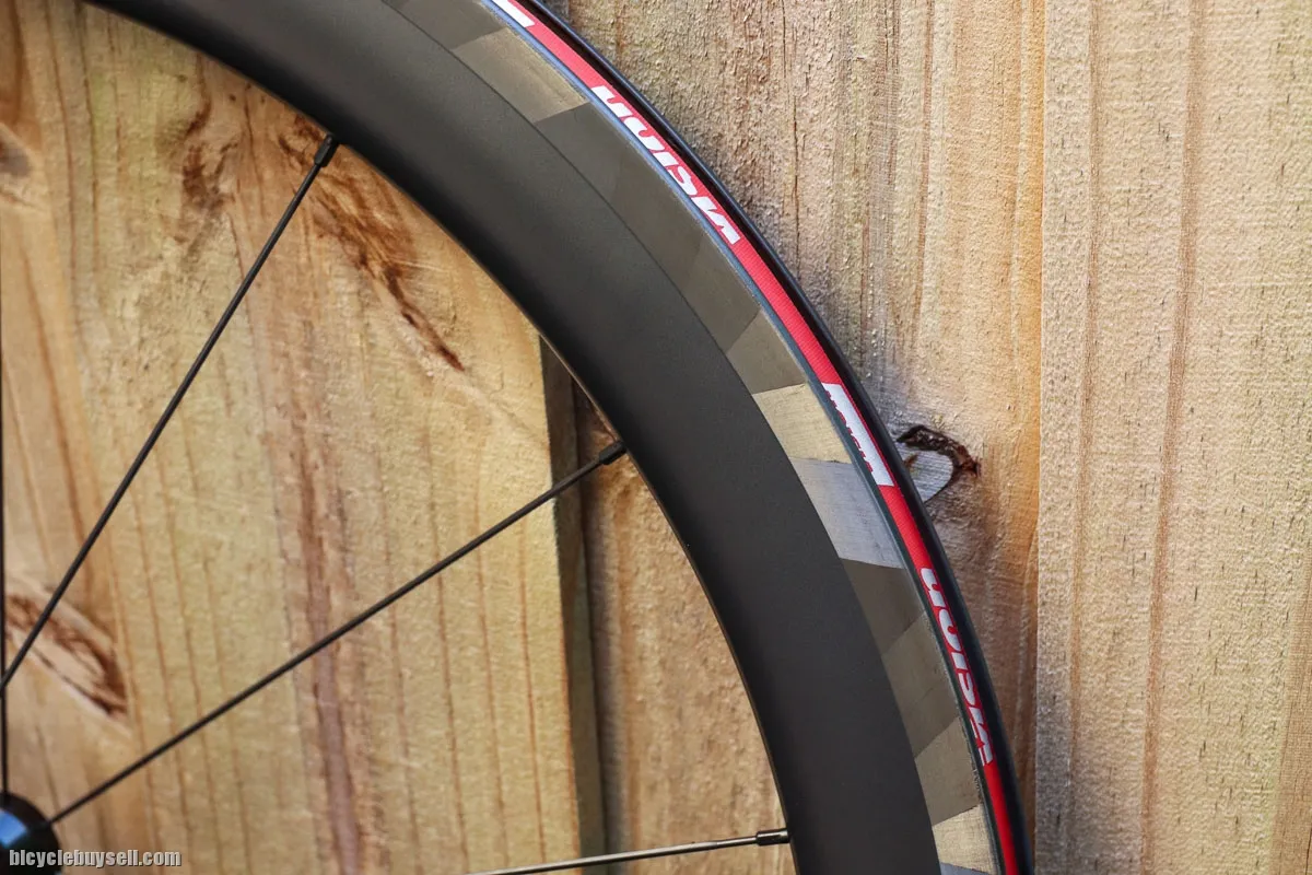 Vision SC 55 Carbon Wheelset - Clincher - QR Rim Brakes Original With