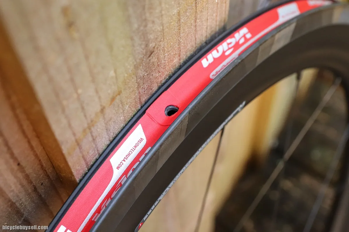 Vision SC 55 Carbon Wheelset - Clincher - QR Rim Brakes Original With