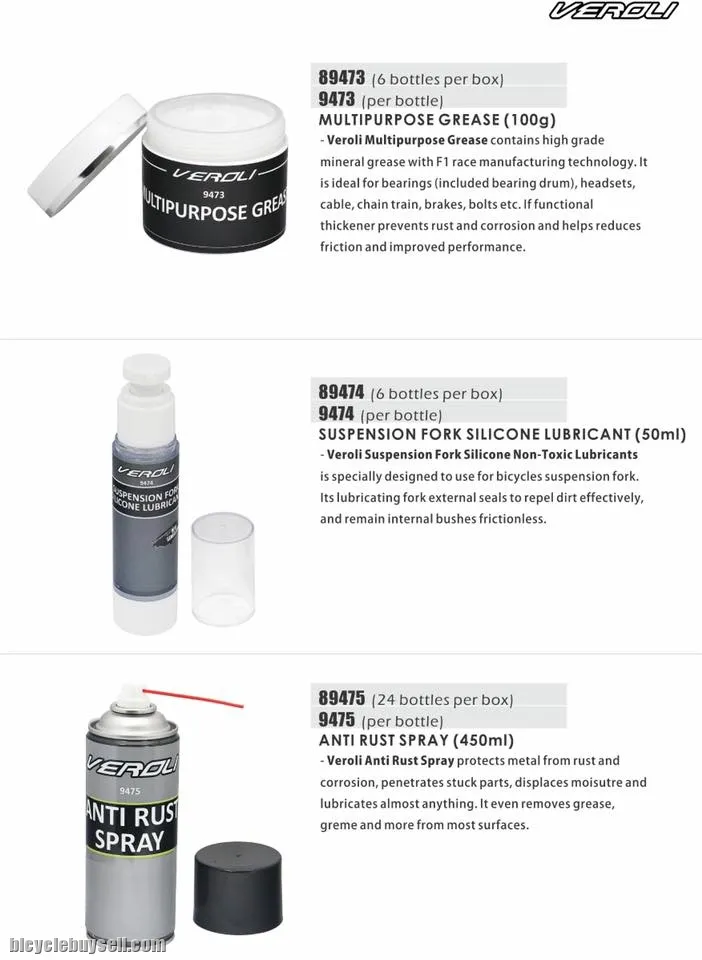 VEROLI FORK LUBRICANT