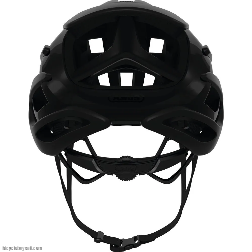 ABUS AIRBREAKER <VELVET BLACK> ROAD HELMET