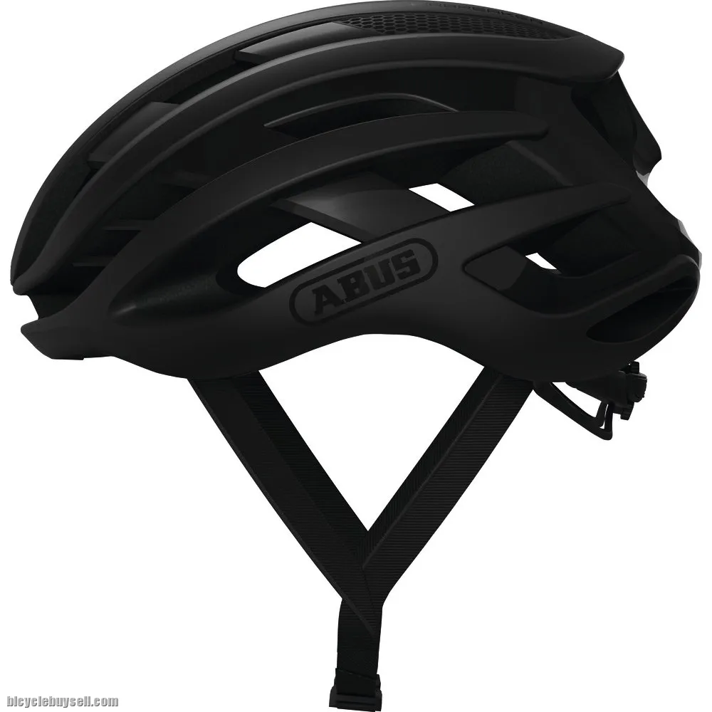 ABUS AIRBREAKER <VELVET BLACK> ROAD HELMET