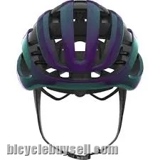 ABUS AIRBREAKER <FLIPFLOP PURPLE> ROAD HELMET