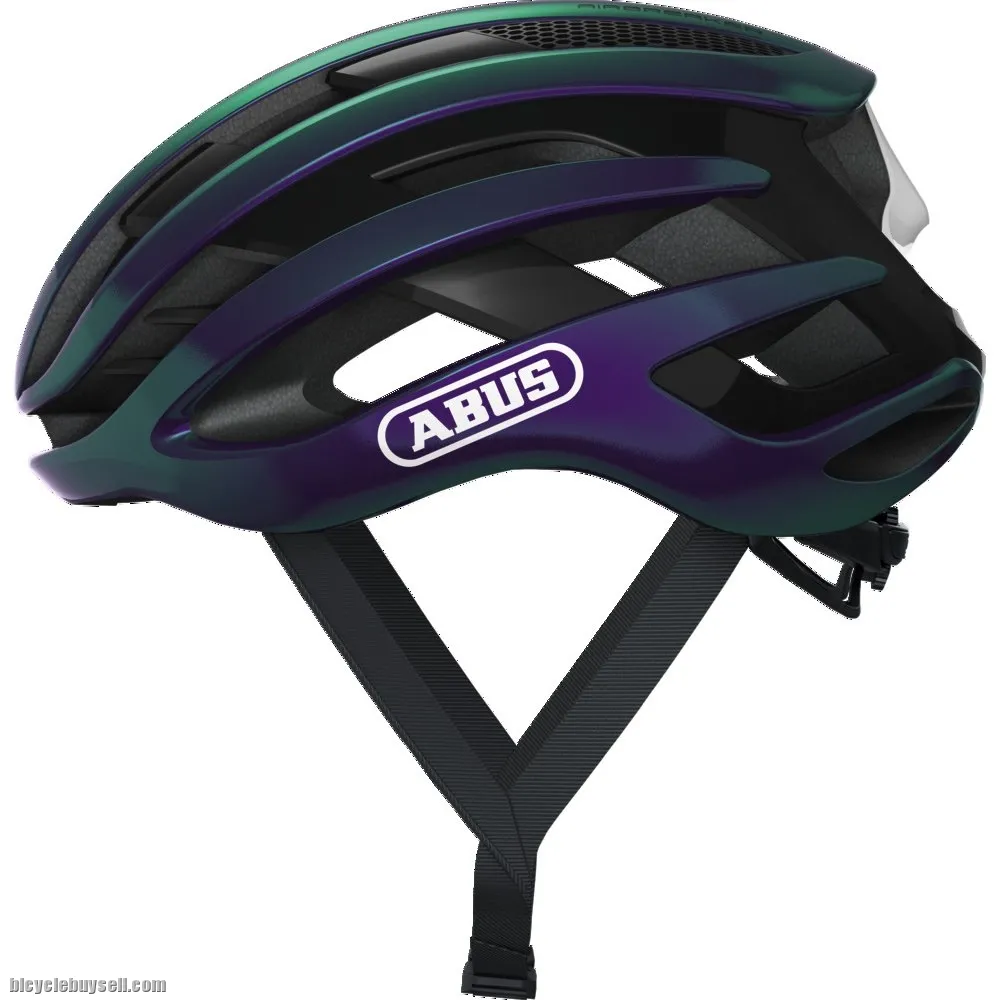 ABUS AIRBREAKER <FLIPFLOP PURPLE> ROAD HELMET