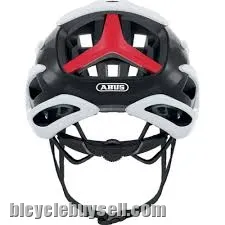 ABUS AIRBREAKER <WHITE RED> ROAD HELMET