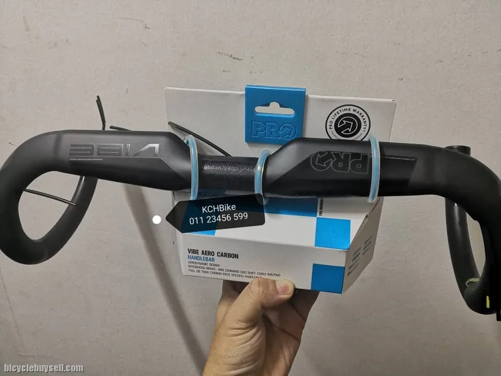 Shimano Pro Vibe Aero  Carbon Handlebar