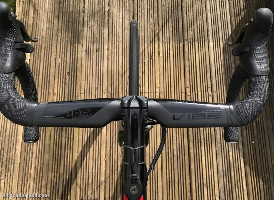 Shimano Pro Vibe Aero  Carbon Handlebar