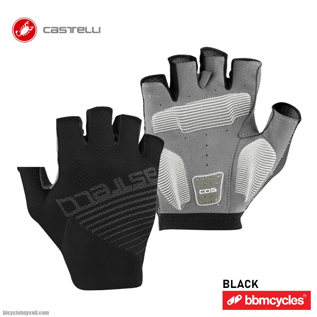 CASTELLI COMPETIZIONE GLOVE HALF CYCLING GLOVES PREMIUM UNISEX ORIGINAL WITH BARCODE