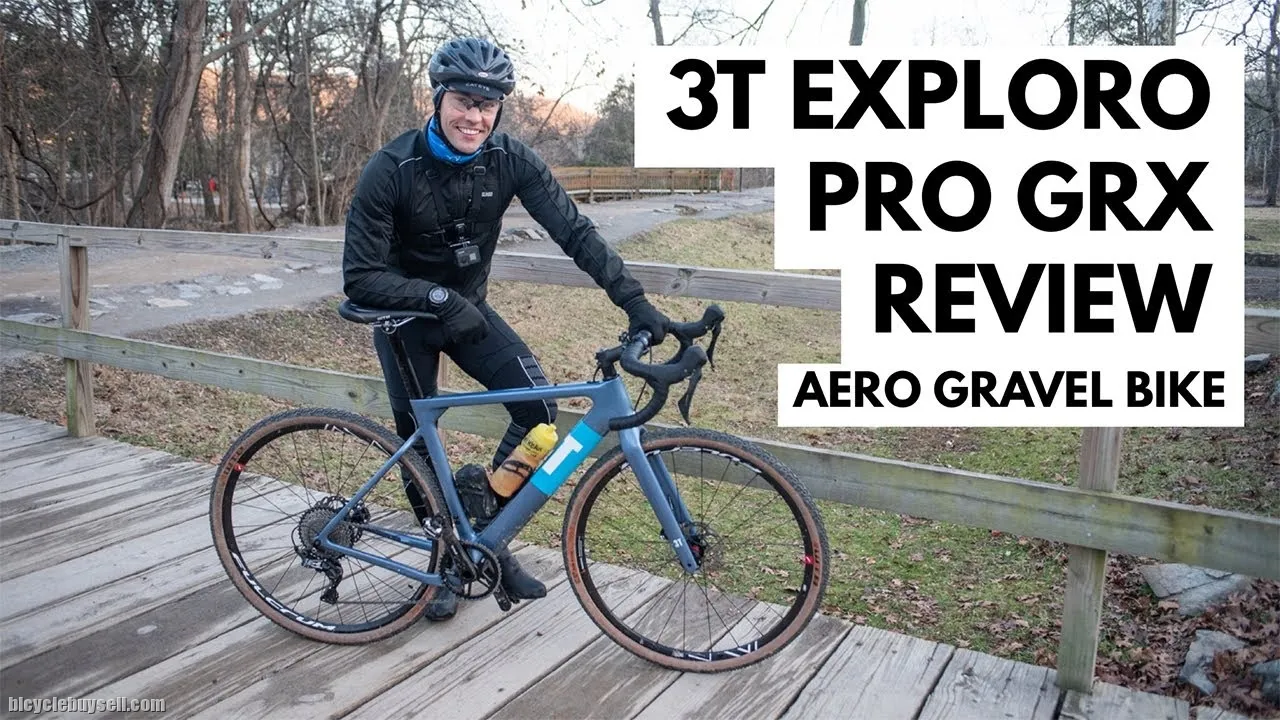 3T Strada and Exploro - full range bike!