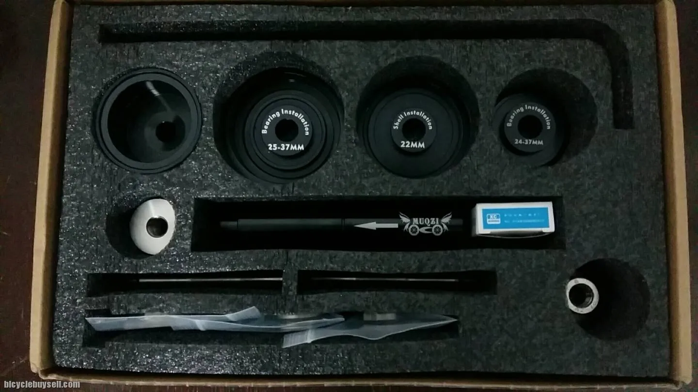 MUQZI Professional Bottom Bracket Install &amp; Removal Kit for Press Fit BB