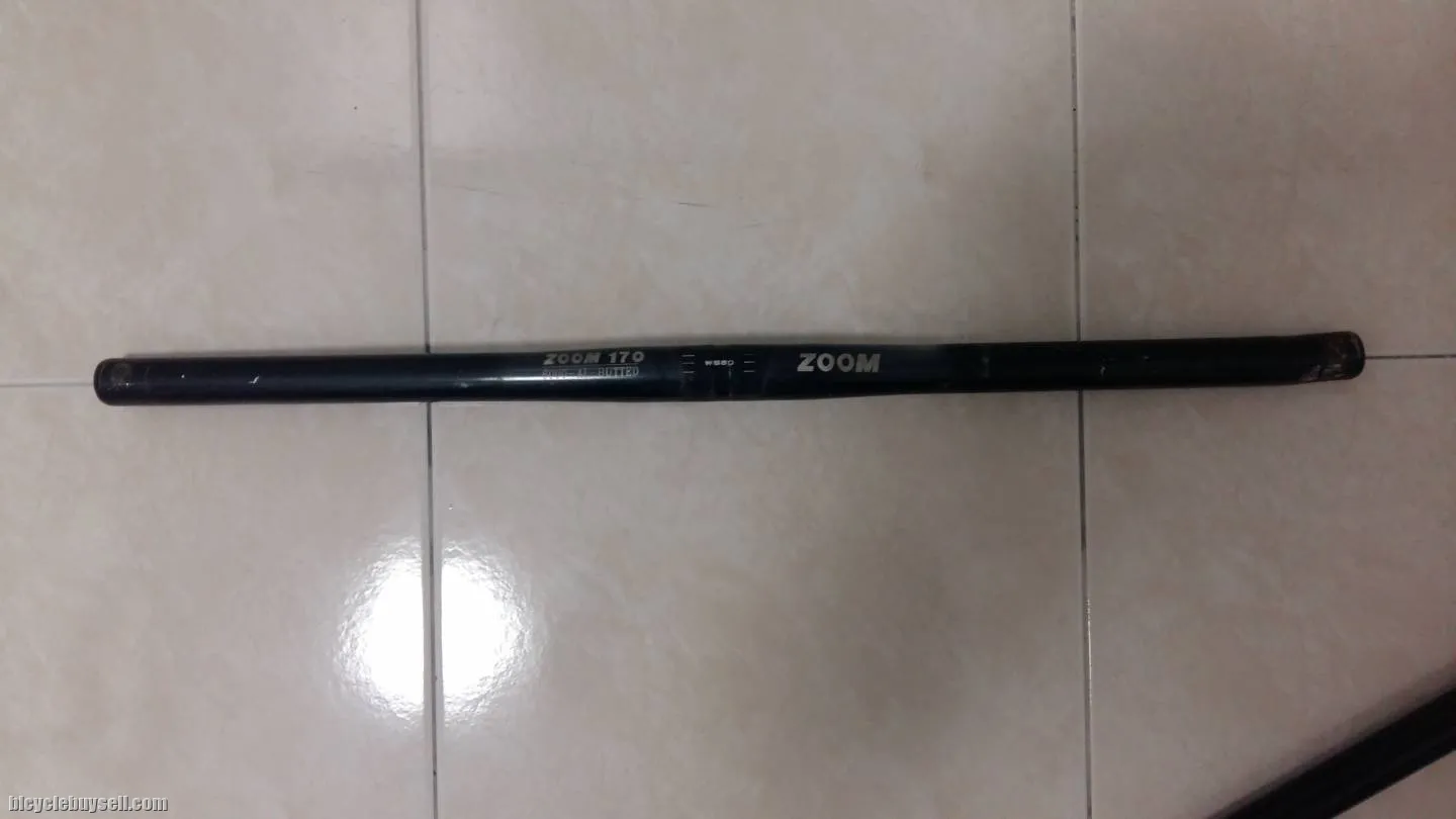 ZOOM 170 (6000-AL Butted) Flat Handlebar