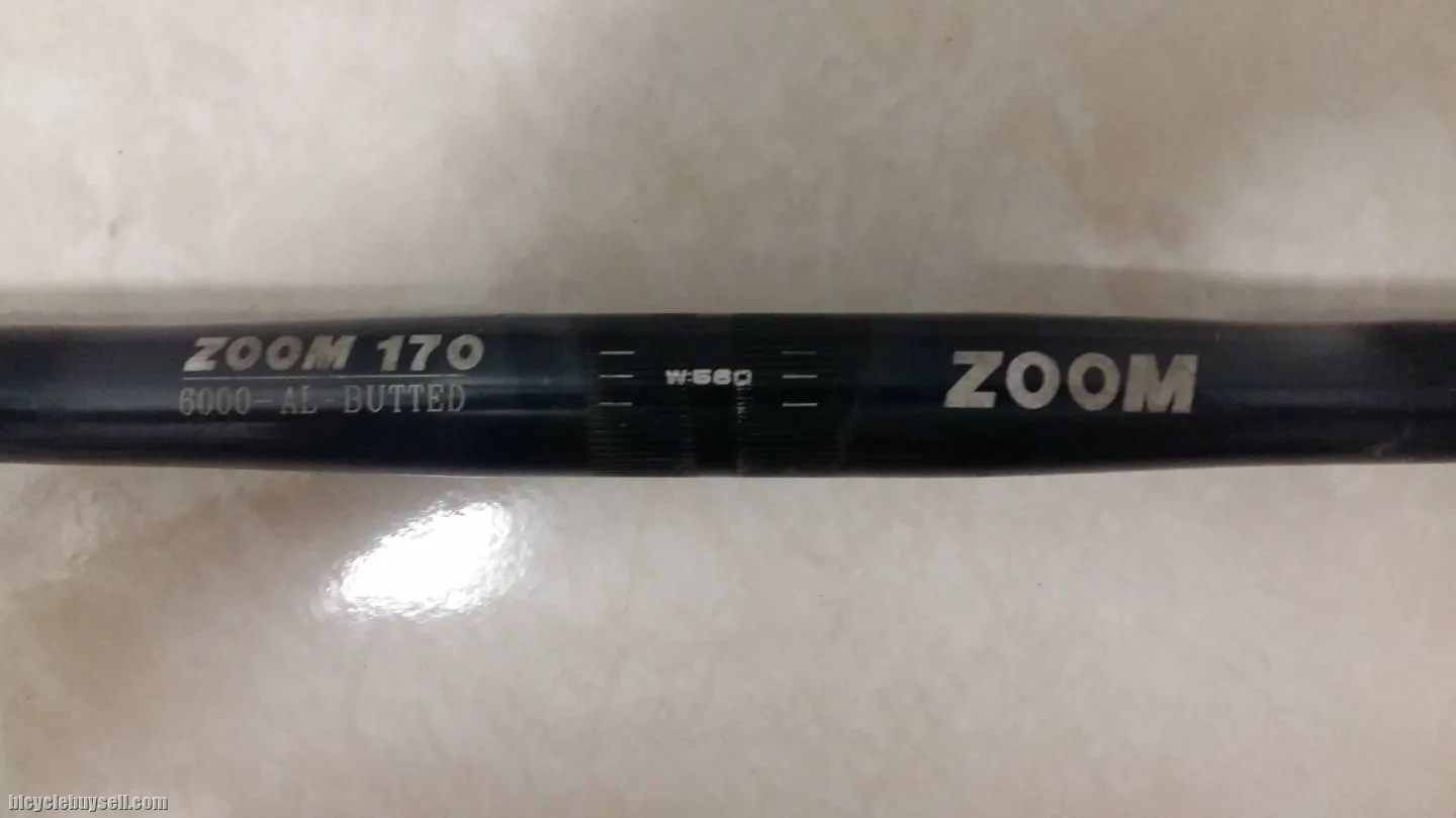 ZOOM 170 (6000-AL Butted) Flat Handlebar