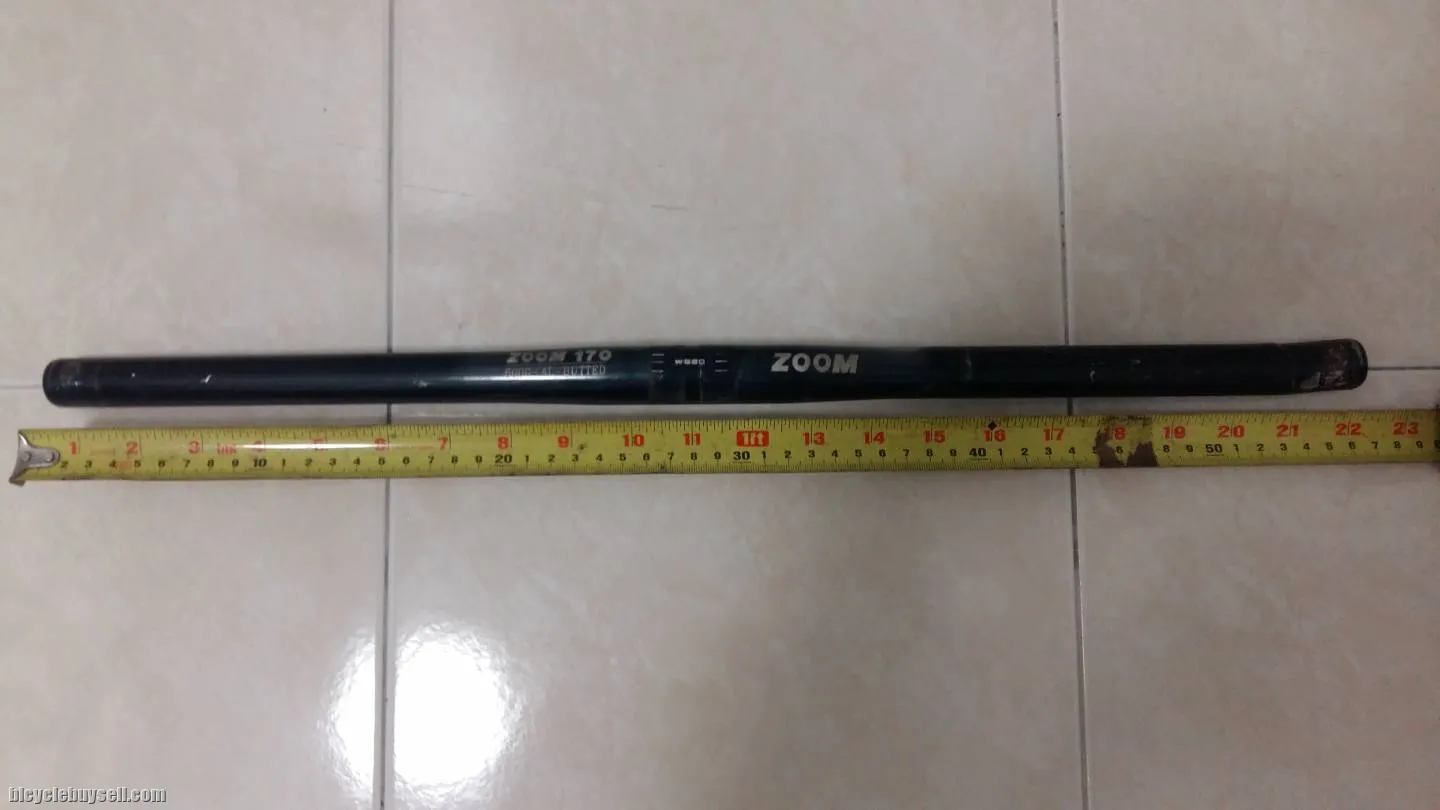 ZOOM 170 (6000-AL Butted) Flat Handlebar