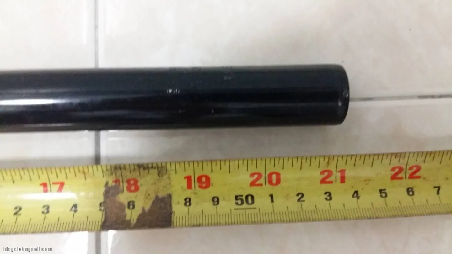 Black Flat ATB Aluminium Handlebar