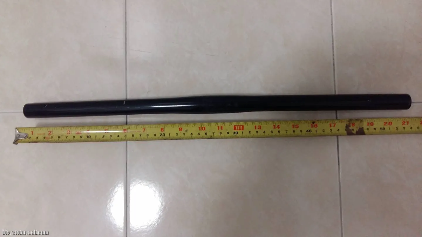 Black Flat ATB Aluminium Handlebar