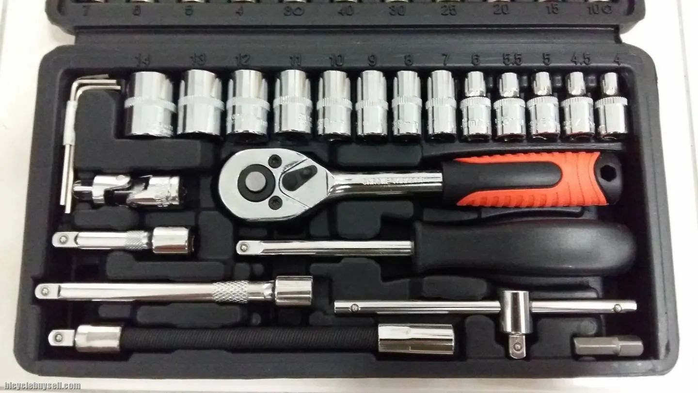46-Piece Dr. Socket Set