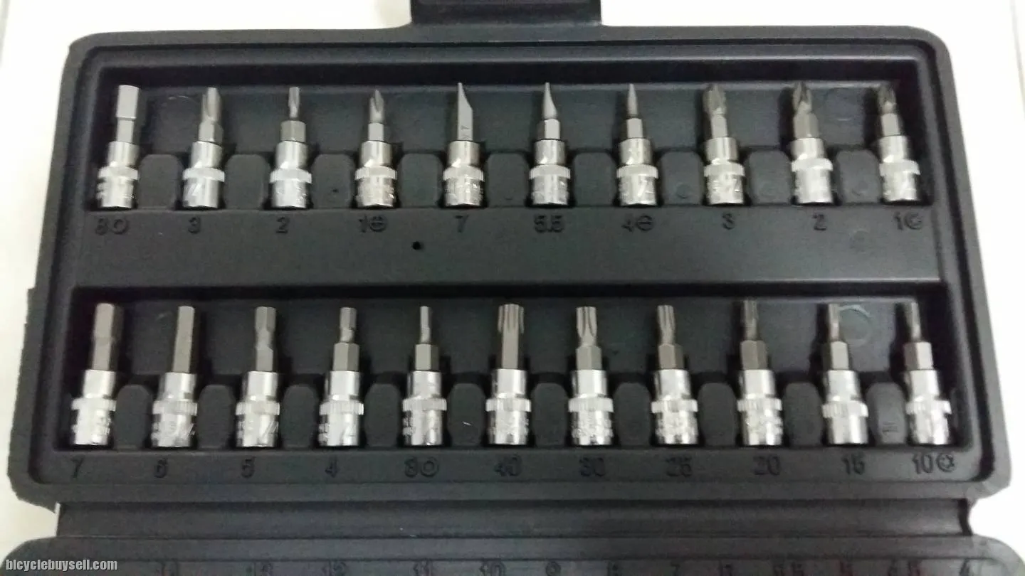 46-Piece Dr. Socket Set