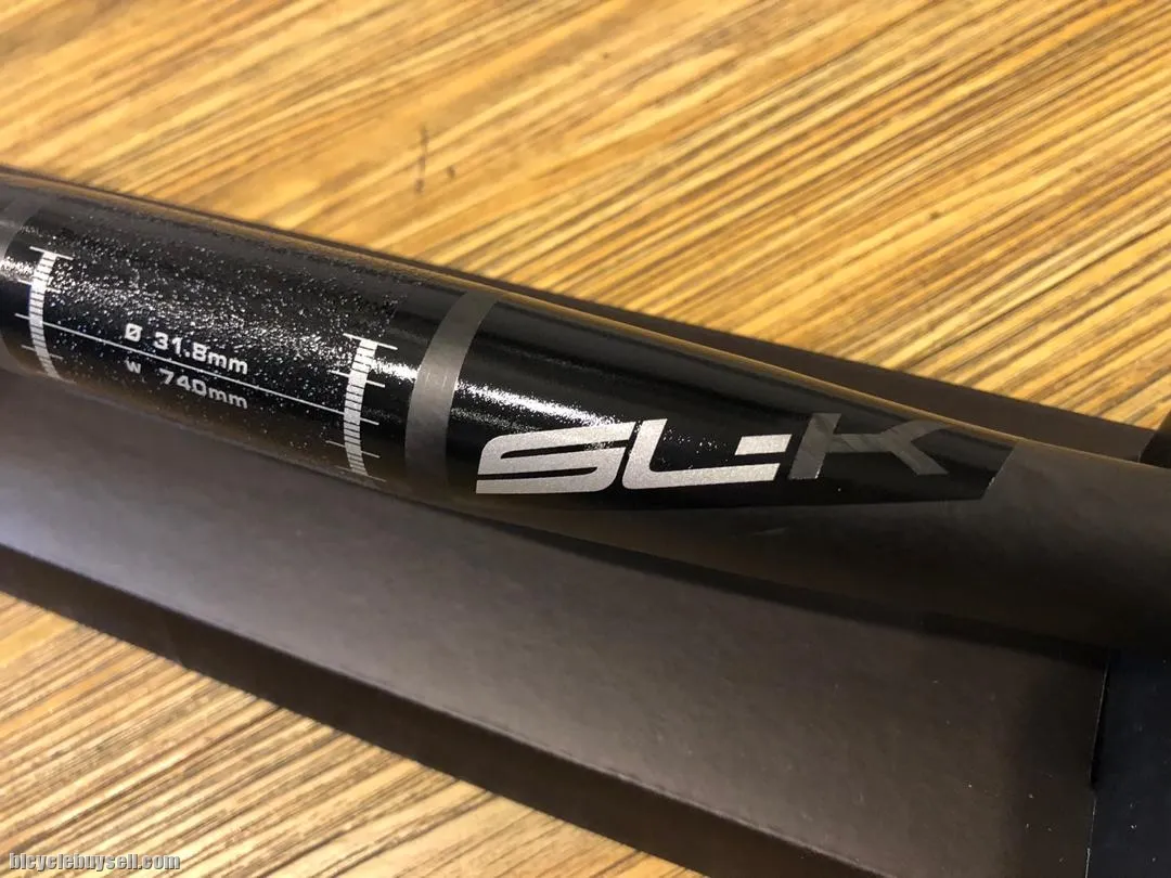 FSA  SL-K MTB CARBON FLAT HANDLEBAR 740mm