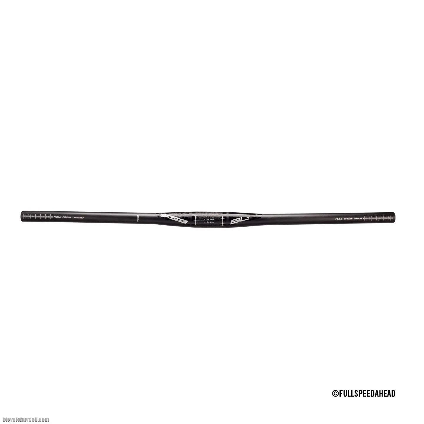 FSA  SL-K MTB CARBON FLAT HANDLEBAR 740mm