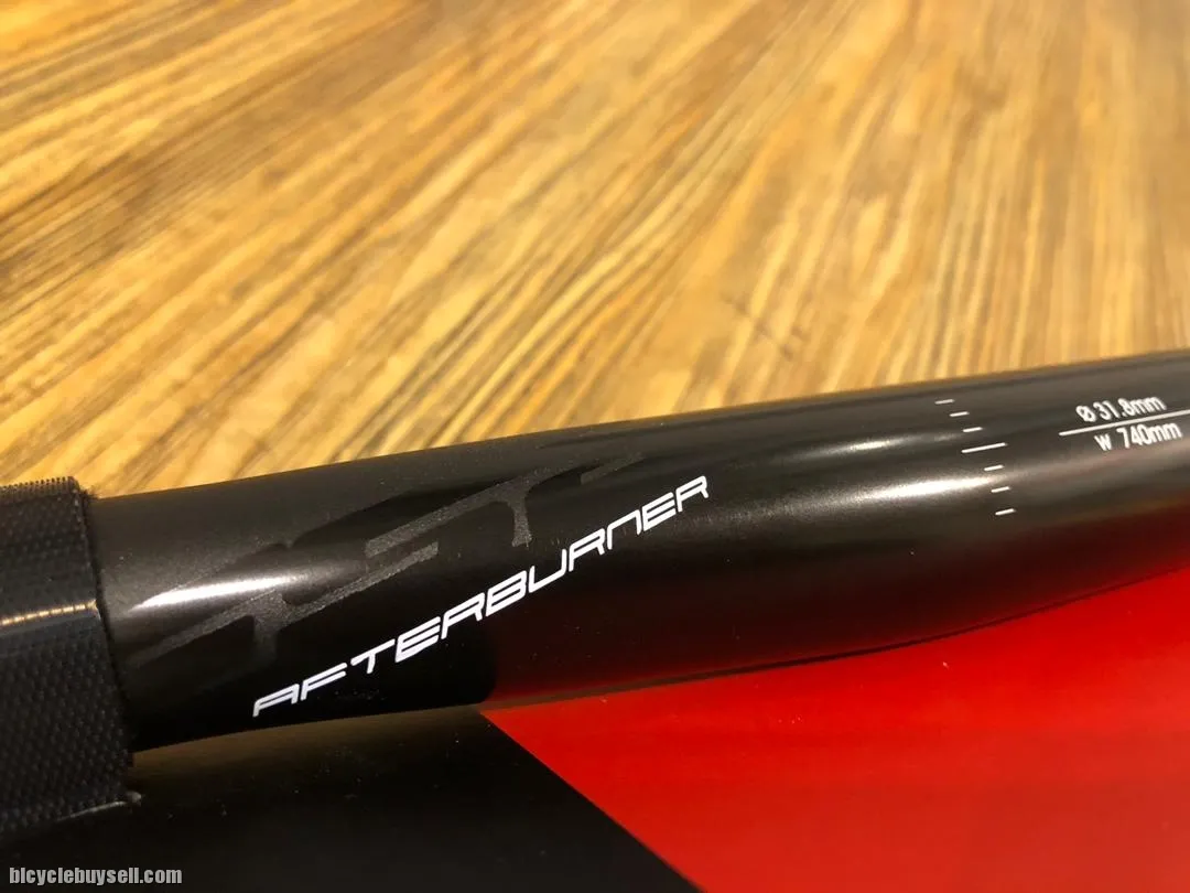 FSA Afterburner Alloy Flat Mountain Bike Handlebar (31.8 x 0 x 740mm)