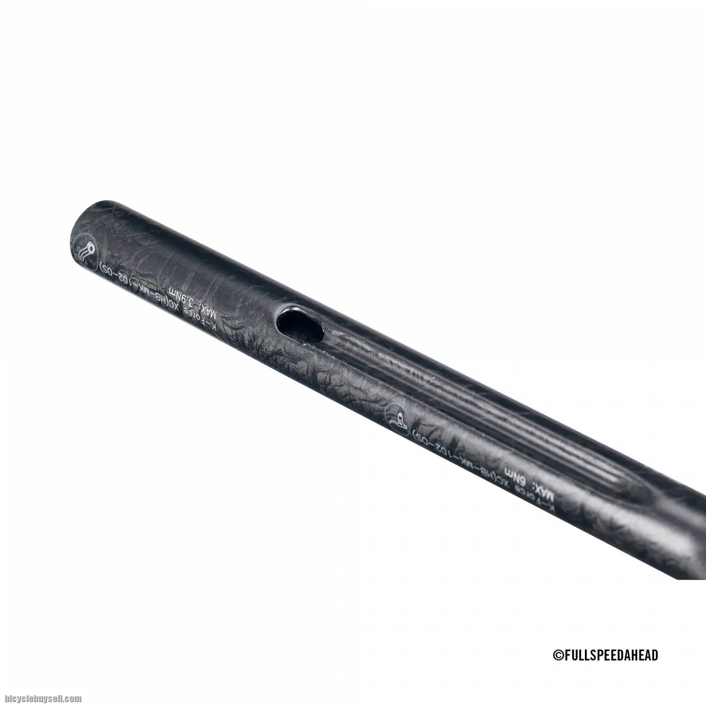 FSA KFX CARBON MTB FLAT HANDLEBAR