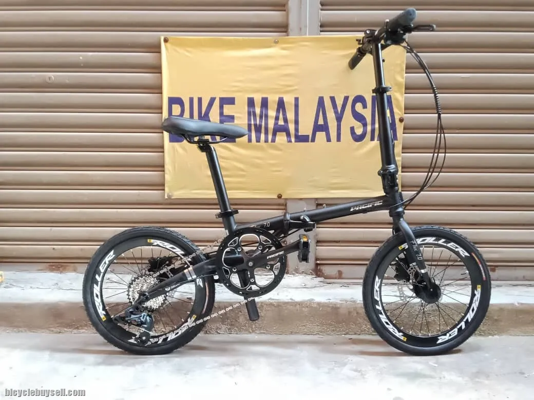 PACIFIC FLUX 7.0 FOLDING BIKE 16" 10-SPEED