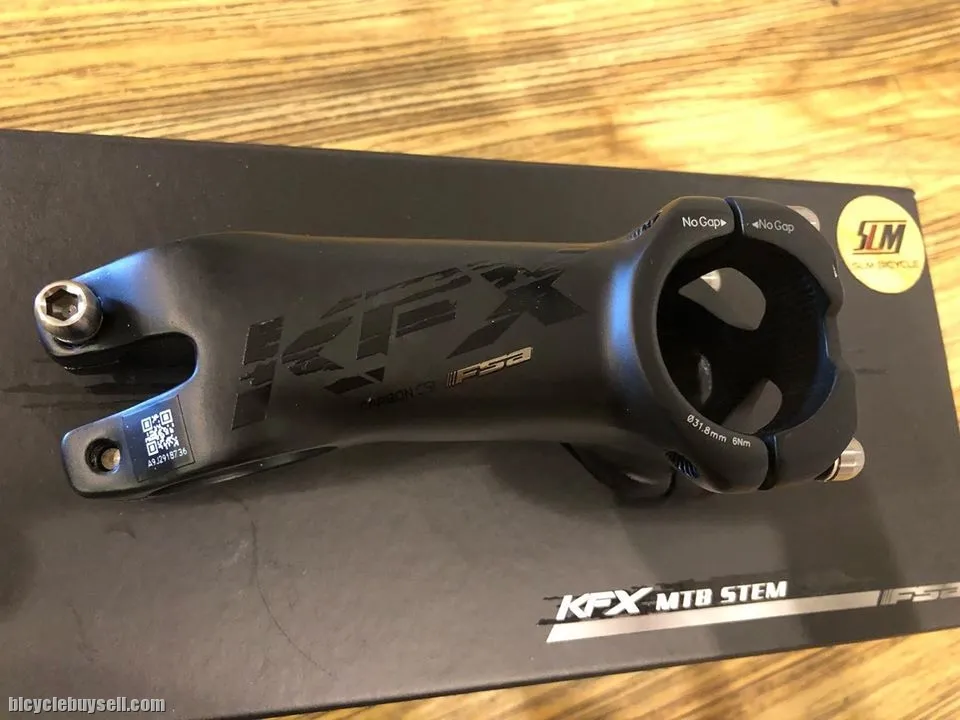 FSA KFX -12Â° MTB STEM