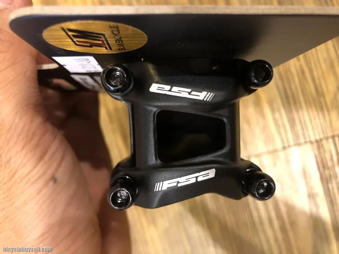 FSA GOSSAMER STEM 6 DEGREE