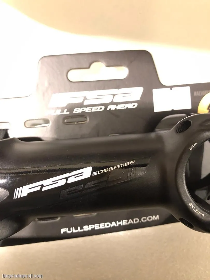 FSA GOSSAMER STEM 6 DEGREE