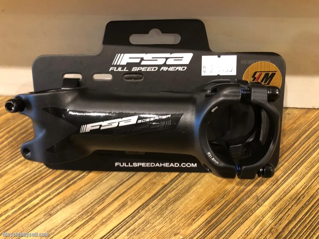 FSA GOSSAMER STEM 6 DEGREE