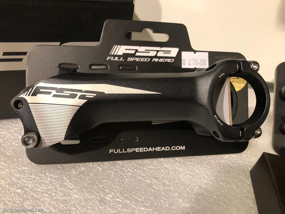 FSA NS DROP STEM -20