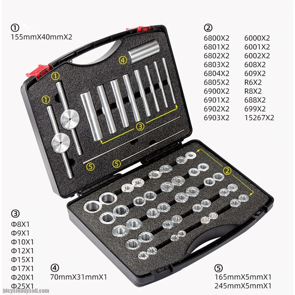 Bearing Press Set for Wheel Hub