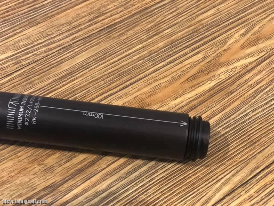 FSA SL-K SEATPOST SB0/15 ITC