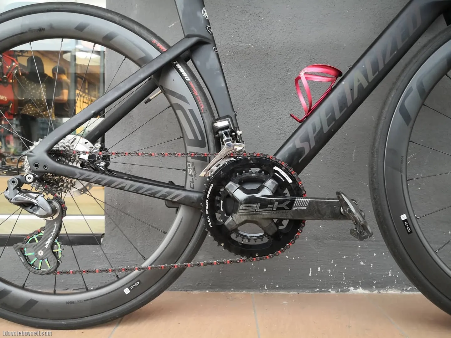 FSA SL-K LIGHT ABS BB386EVO CRANKSET