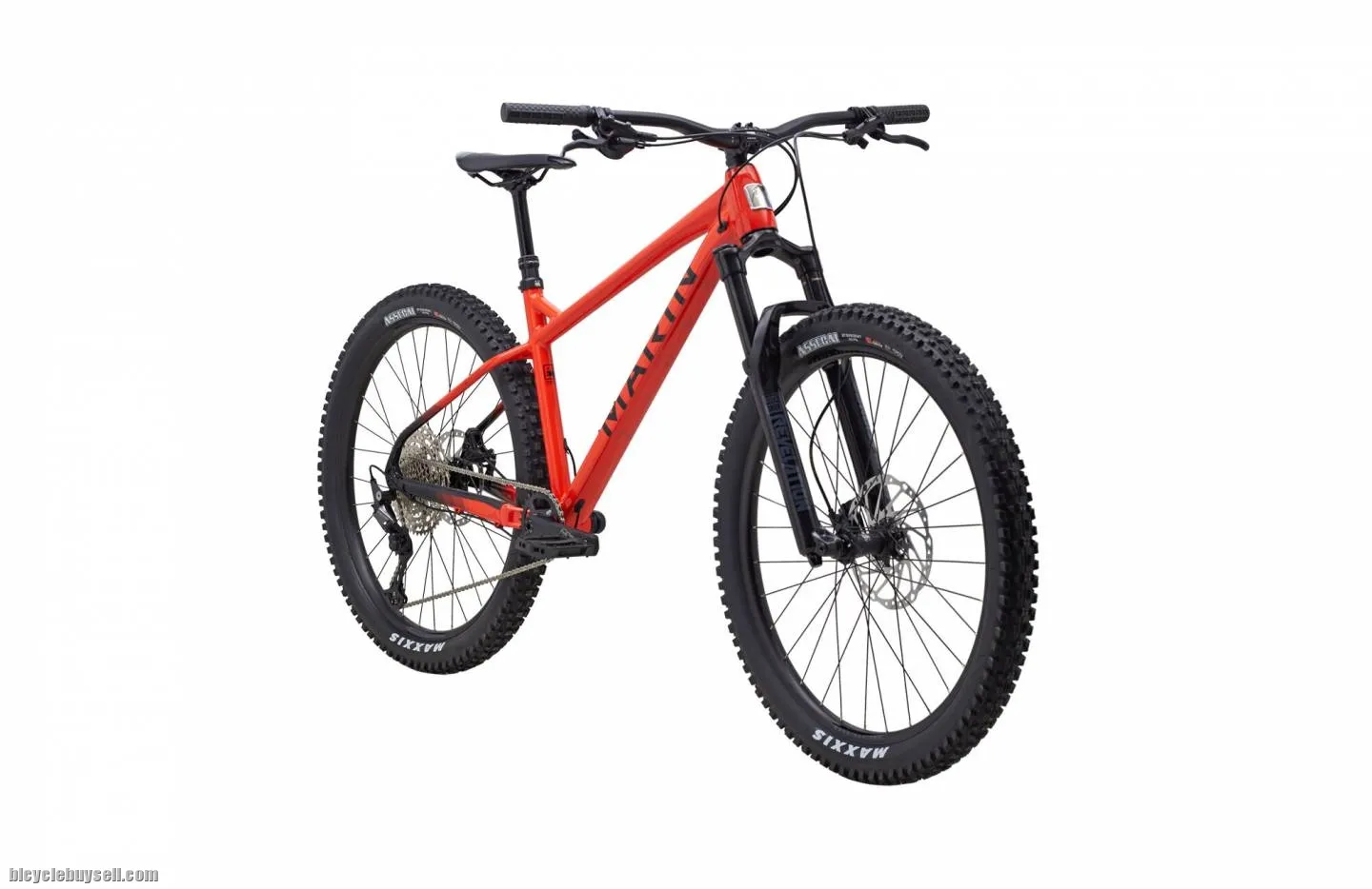 MARIN SAN QUENTIN 3 AGGRESIVE HARDTAIL TRAIL MTB BICYCLE 27.5 Hardcore Hardtail