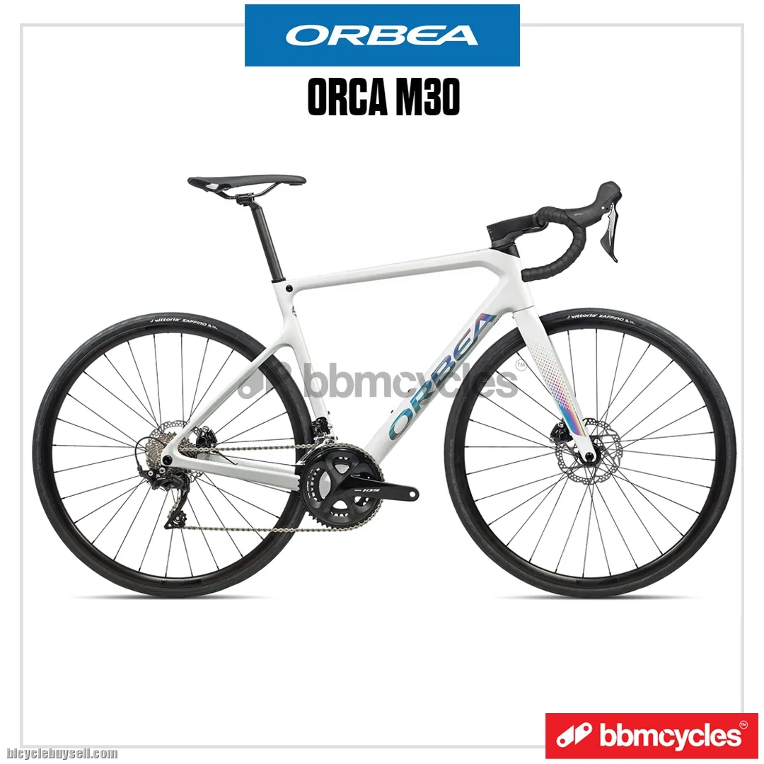 ORBEA ORCA M30 DISC CARBON ROAD BIKES BICYCLE MADE IN SPAIN