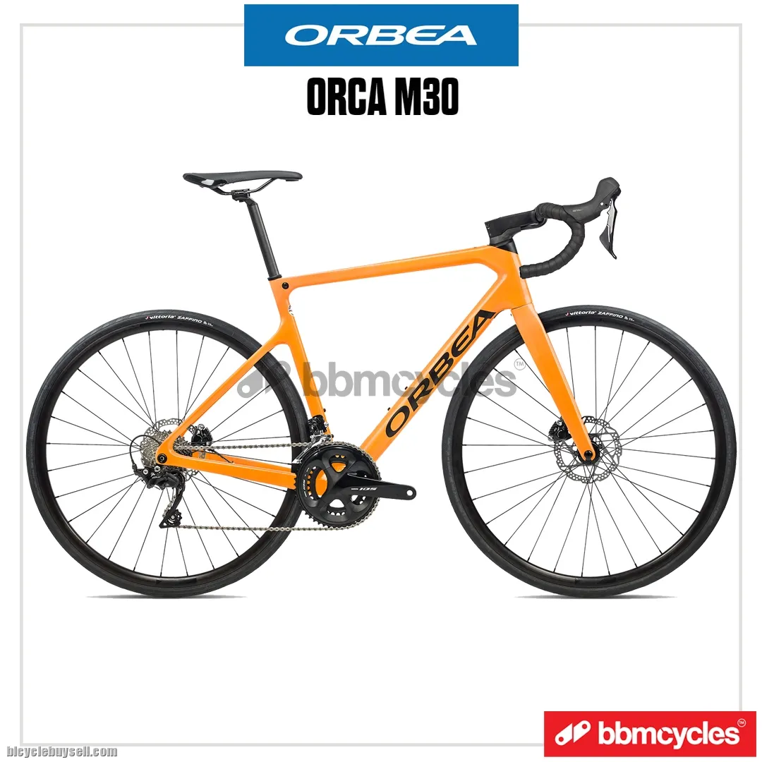 ORBEA ORCA M30 DISC CARBON ROAD BIKES BICYCLE MADE IN SPAIN