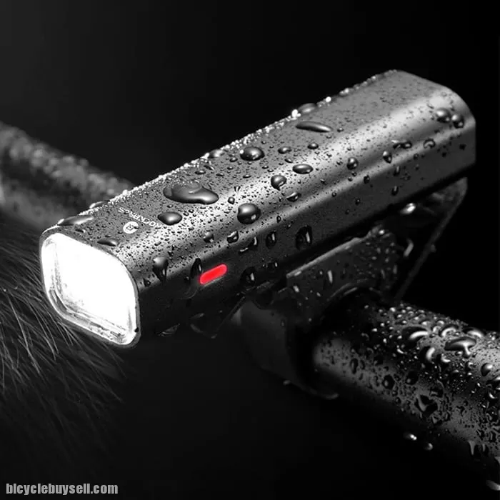 Rockbros Bicycle Led Light 400lm + Optional Stem Mount