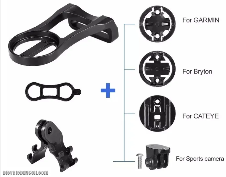 Rockbros Bicycle Led Light 400lm + Optional Stem Mount
