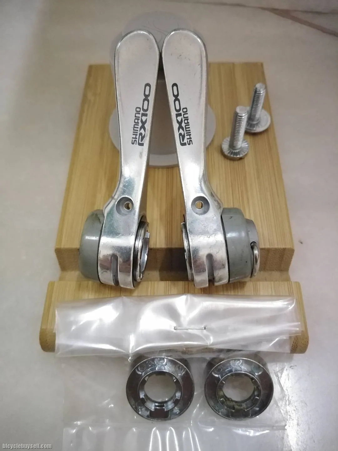 Shimano RX100 7 Speed Downtube Shifter Nos