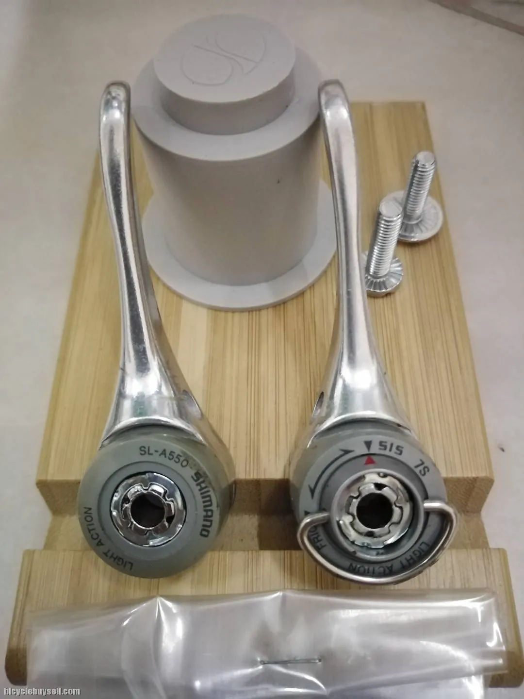 Shimano RX100 7 Speed Downtube Shifter Nos