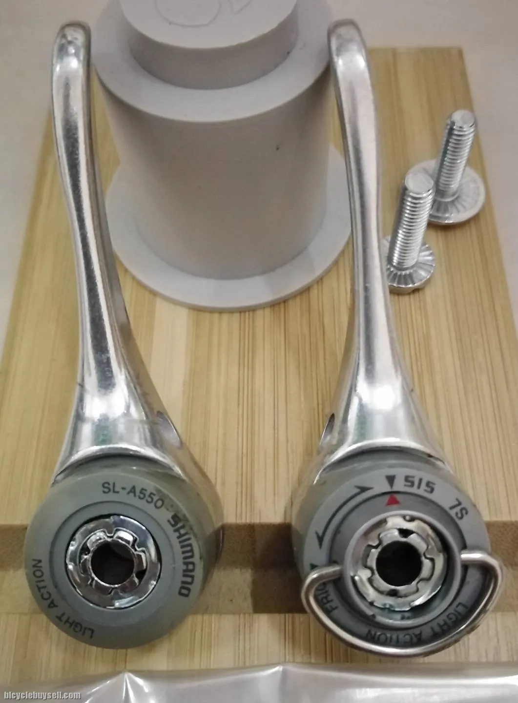 Shimano RX100 7 Speed Downtube Shifter Nos