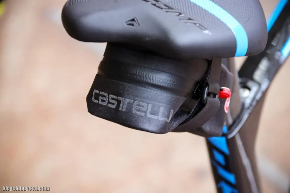 CASTELLI UNDERSADDLE MINI SADDLE BAG BICYCLE SADLLES BAGS