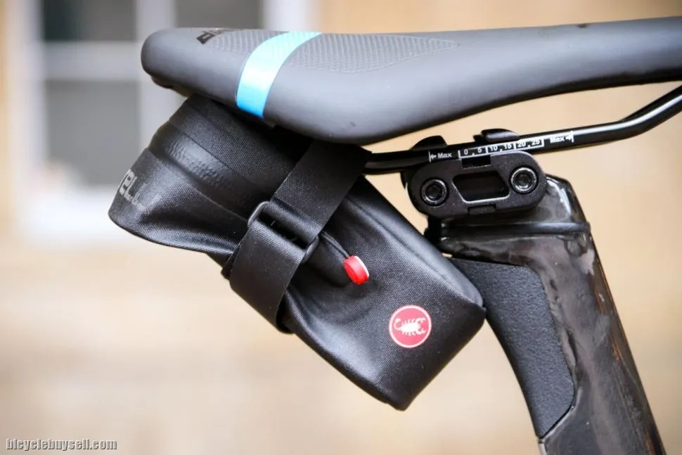 CASTELLI UNDERSADDLE MINI SADDLE BAG BICYCLE SADLLES BAGS